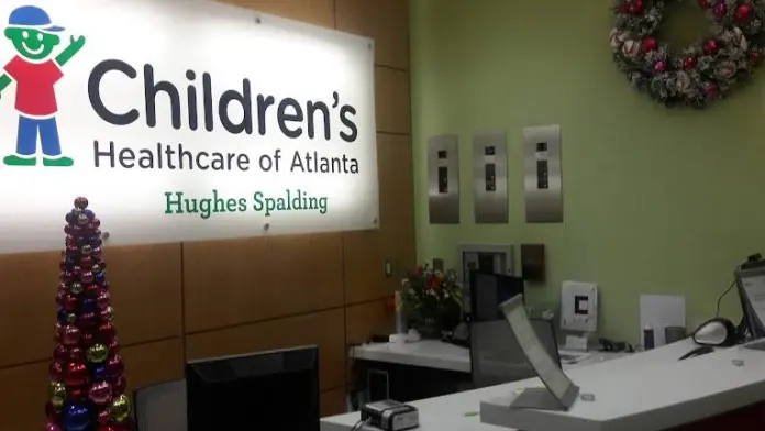 The facilities at Children's Healthcare of Atlanta - Hughes Spalding Hospital in Atlanta, GA 1