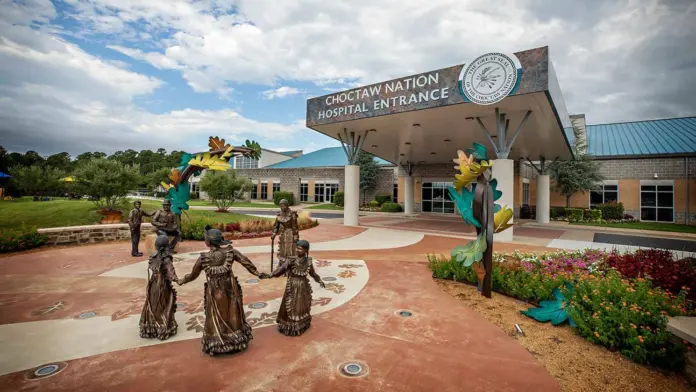 The facilities at Choctaw Nation Chi Hullo Li in Talihina, OK 1