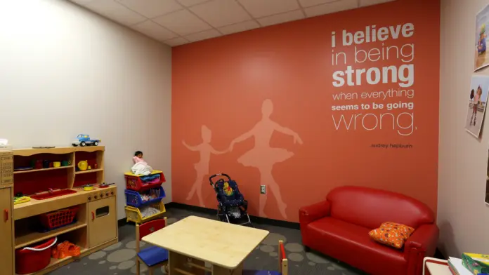 The facilities at Clarity Child Guidance Center in San Antonio, TX 1