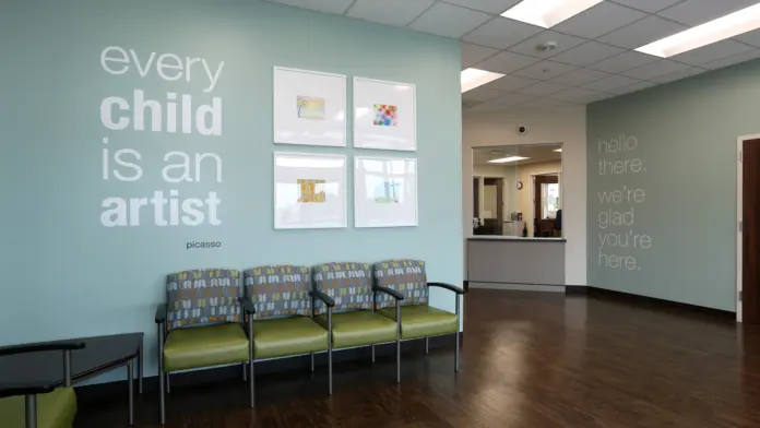 The facilities at Clarity Child Guidance Center in San Antonio, TX 2