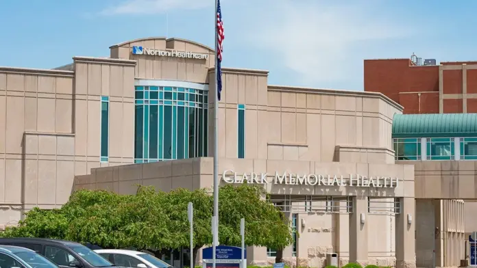 The facilities at Clark Memorial Hospital - Behavioral Health in Jeffersonville, IN 3