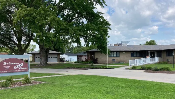 The facilities at Columbus Rescue Mission in Columbus, NE 1