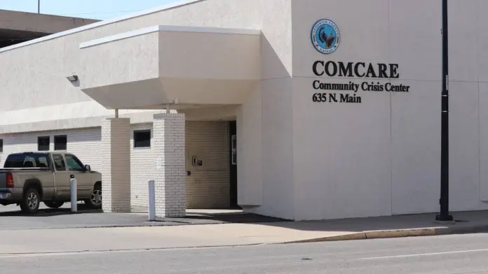 The facilities at Comcare Community Crisis Center Wichita in Wichita, KS 1