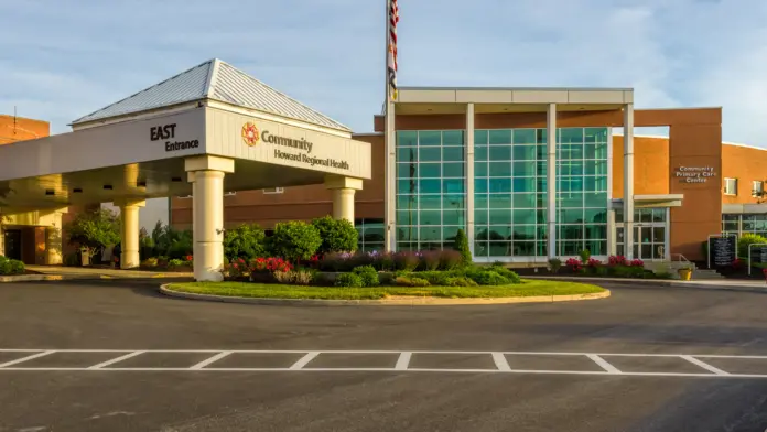 The facilities at Community Health Network - Community Howard Regional Health in Kokomo, IN 1