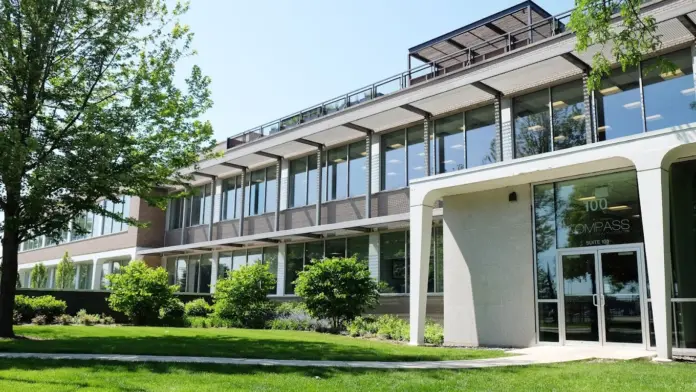 The facilities at Compass Health Center in Chicago, IL 2