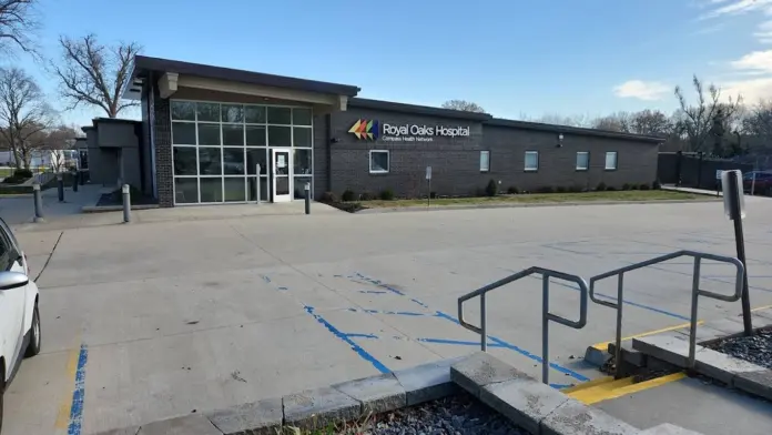 The facilities at Compass Health Network - Royal Oaks Hospital in Windsor, MO 1