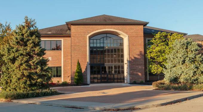 The facilities at Compass Health Network - Woodrail in Columbia, MO 1