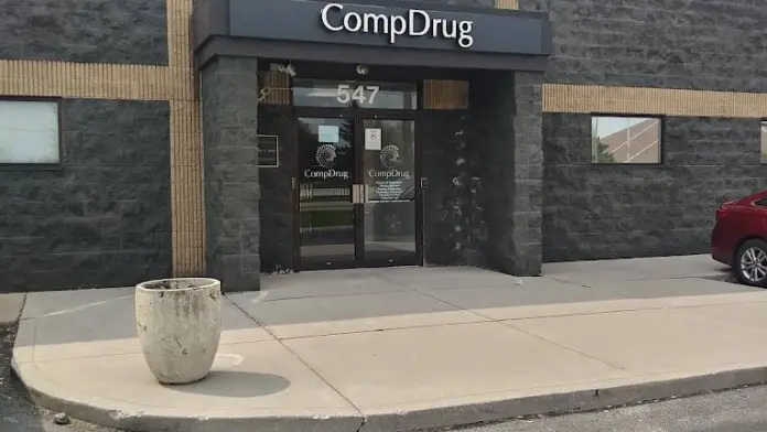 The facilities at CompDrug in Columbus, OH 1