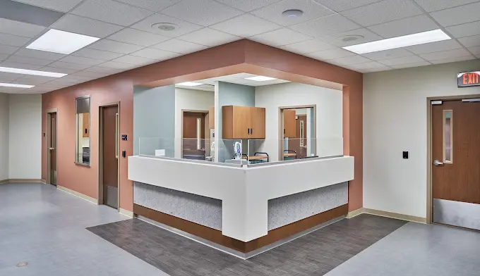 The facilities at Conway Behavioral Health Hospital in Conway, AR 5