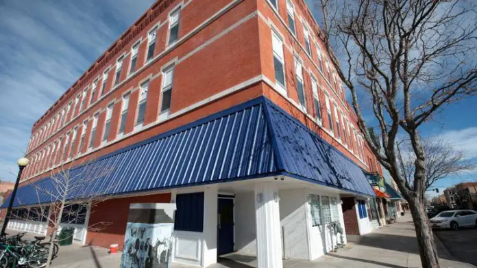 The facilities at CoreCivic - Cheyenne Transitional Center in Cheyenne, WY 1