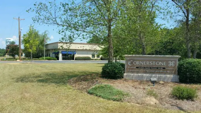 The facilities at Cornerstone in Greenwood, SC 1