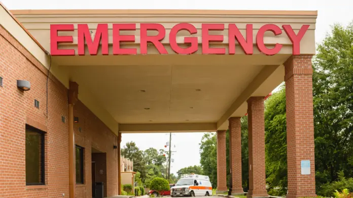 The facilities at Covington County Hospital in Collins, MS 2