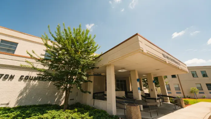 The facilities at Covington County Hospital in Collins, MS 3