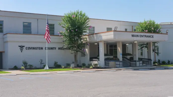 The facilities at Covington County Hospital in Collins, MS 4