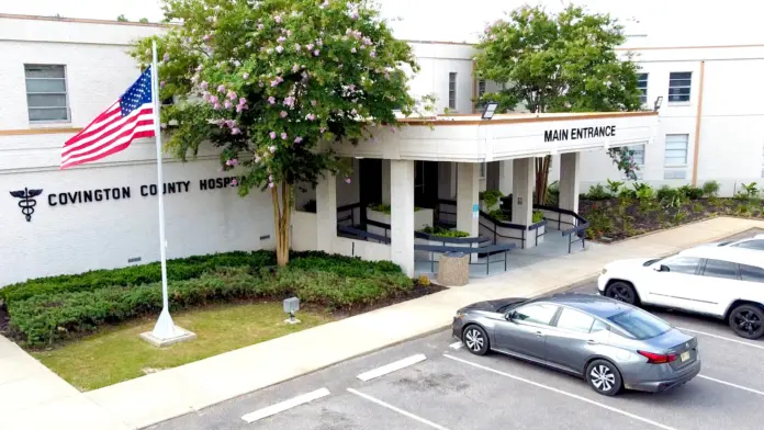 The facilities at Covington County Hospital in Collins, MS 1