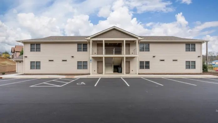 The facilities at Crest View Recovery Center in Asheville, NC 5