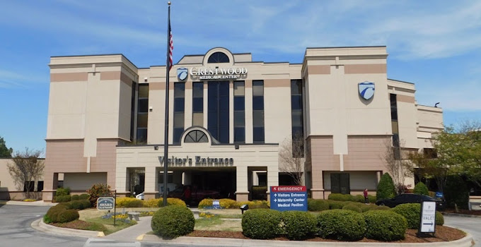 The facilities at Crestwood Medical Center - Behavioral Health in Huntsville, AL 1