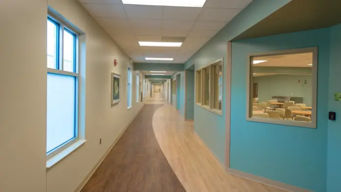 The facilities at Crestwyn Behavioral Health Hospital in Memphis, TN 4