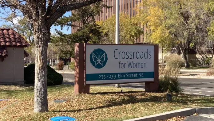 The facilities at Crossroads for Women in Albuquerque, NM 1