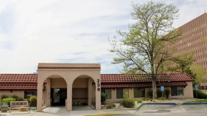 The facilities at Crossroads for Women in Albuquerque, NM 2