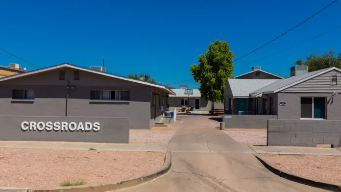 The facilities at Crossroads - Red Mountain Campus for Men in Mesa, AZ 1