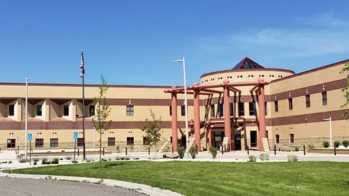 The facilities at Crow - Northern Cheyenne Hospital in Crow Agency, MT 1