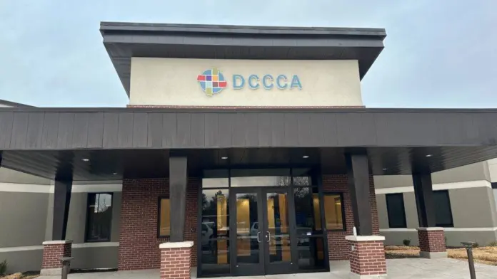 The facilities at DCCCA in Lawrence, KS 1