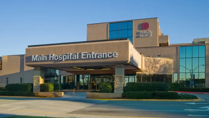 The facilities at Dekalb Medical Center in Decatur, GA 2