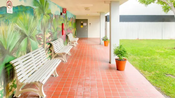 The facilities at Del Amo Hospital in Torrance, CA 1