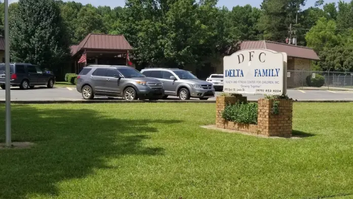 The facilities at Delta Family Health and Fitness Center for Children in Hamburg, AR 1