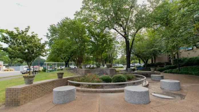 The facilities at Delta Specialty Hospital in Memphis, TN 1