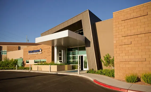 The facilities at Desert Parkway Behavioral Healthcare Hospital in Las Vegas, NV 5