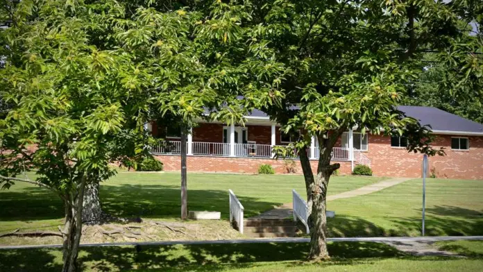 The facilities at Dessie Scott Childrens Home in Pine Ridge, KY 1