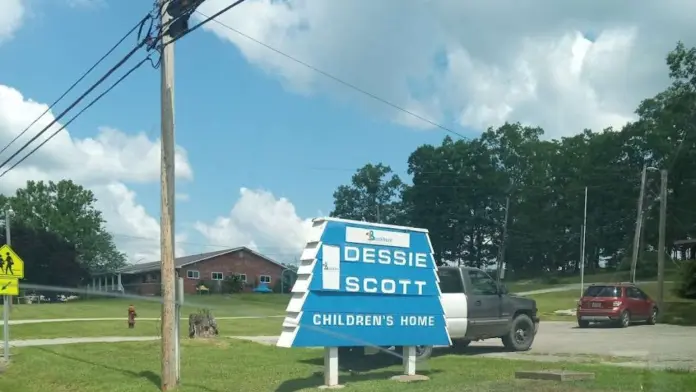 The facilities at Dessie Scott Childrens Home in Pine Ridge, KY 4