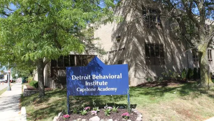 The facilities at Detroit Behavioral Institute | Capstone Academy in Detroit, MI 4