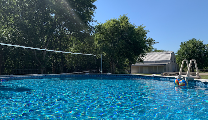 The facilities at Discovery Point Retreat in Waxahachie, TX 5