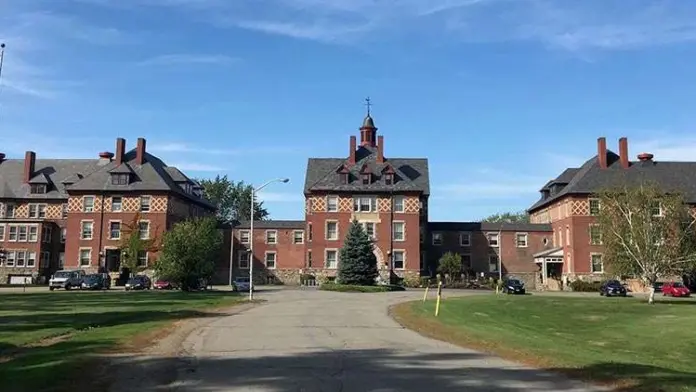 The facilities at Dorothea Dix Psychiatric Center in Bangor, ME 1