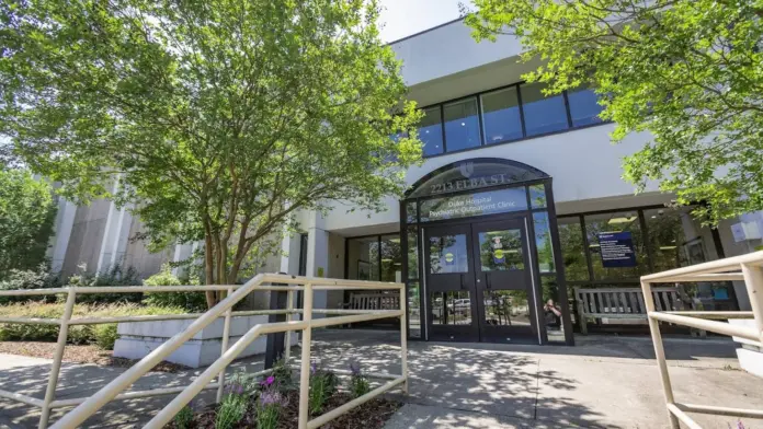 The facilities at Duke University Hospital Outpatient Department in Durham, NC 2