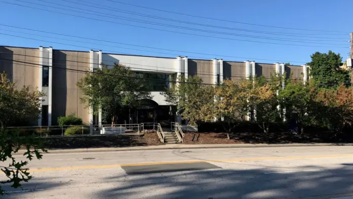 The facilities at Duke University Hospital Outpatient Department in Durham, NC 1