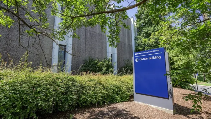 The facilities at Duke University Hospital Outpatient Department in Durham, NC 3