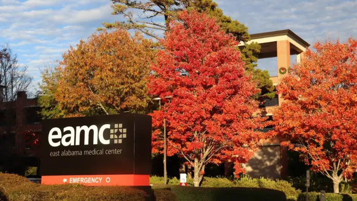 The facilities at East Alabama Medical Center of Psychiatric Medicine in Opelika, AL 1