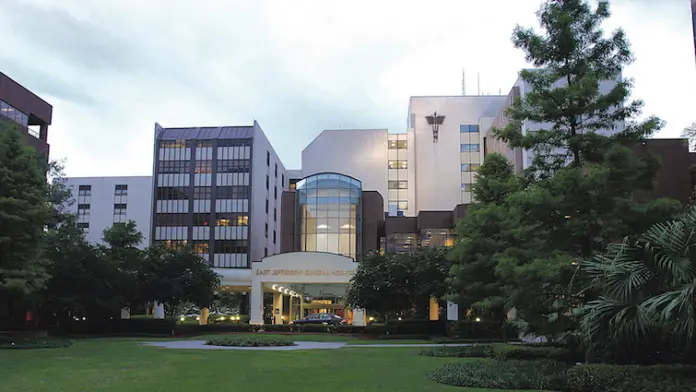 The facilities at East Jefferson General Hospital Behavioral Health in Metairie, LA 1