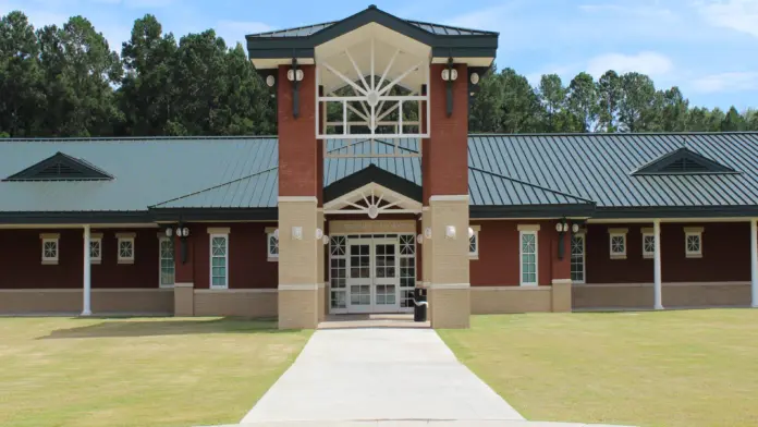 The facilities at East Mississippi State Hospital - Chemical Dependency in Meridian, MS 1