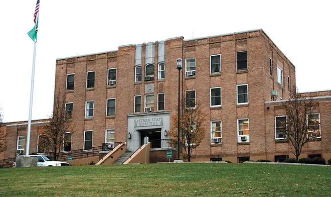 The facilities at Eastern State Hospital in Medical Lake, WA 1