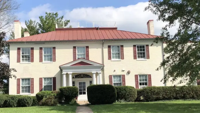 The facilities at Edge Hill Retreat in Winchester, VA 1