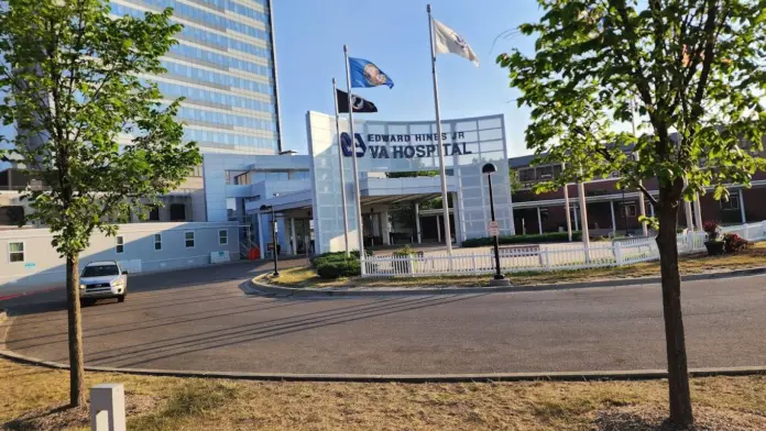 The facilities at Edward Hines, Jr. VA Hospital in Hines, IL 1