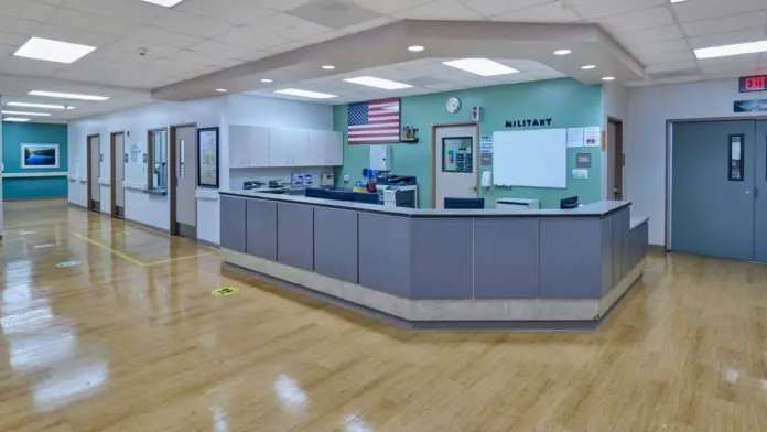 The facilities at El Paso Behavioral Health System in El Paso, TX 2