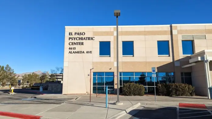 The facilities at El Paso Psychiatric Center in El Paso, TX 1