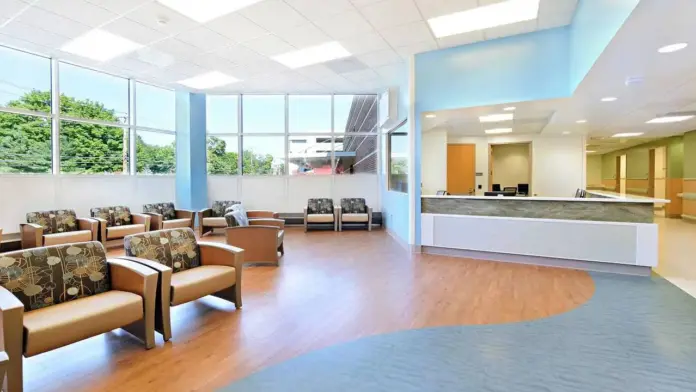 The facilities at Ellis Hospital Psychiatry - Inpatient in Schenectady, NY 2