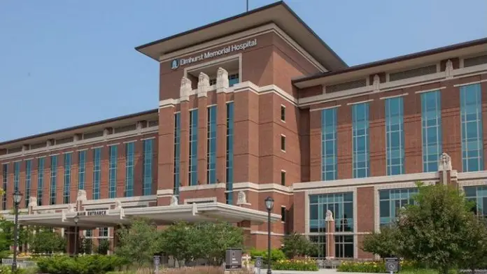 The facilities at Elmhurst Hospital - Main Campus in Elmhurst, IL 2